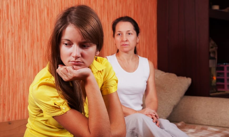 отделиться от родителей